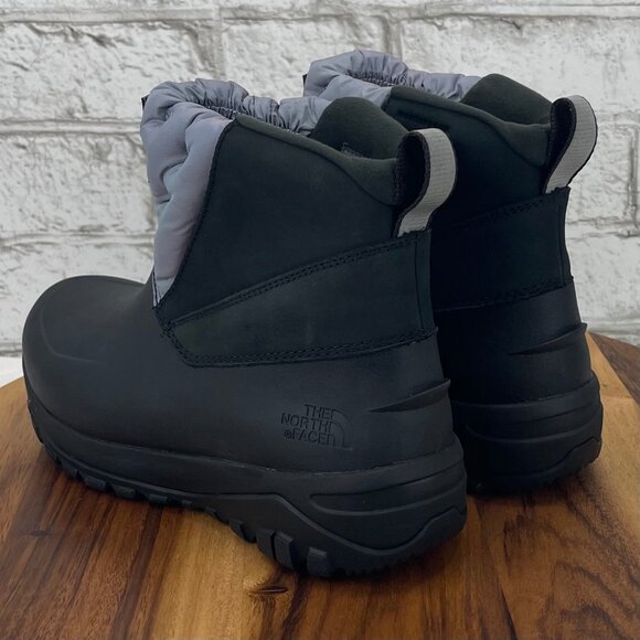 The North Face Yukonia Shiny Iridescent Womens Sz. 6.5 Insulated Snow Boots - Picture 3 of 13